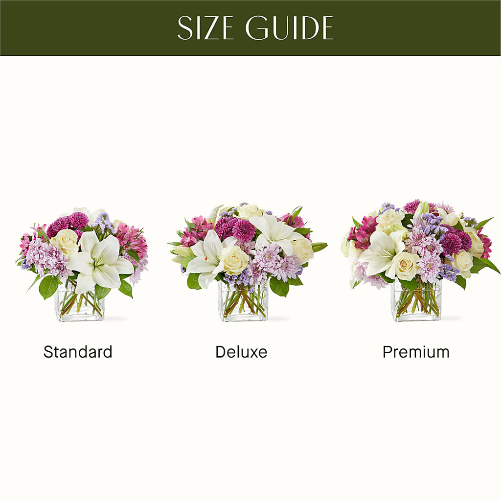 Cared For Bouquet – Blossom Shop, Traverse City MI