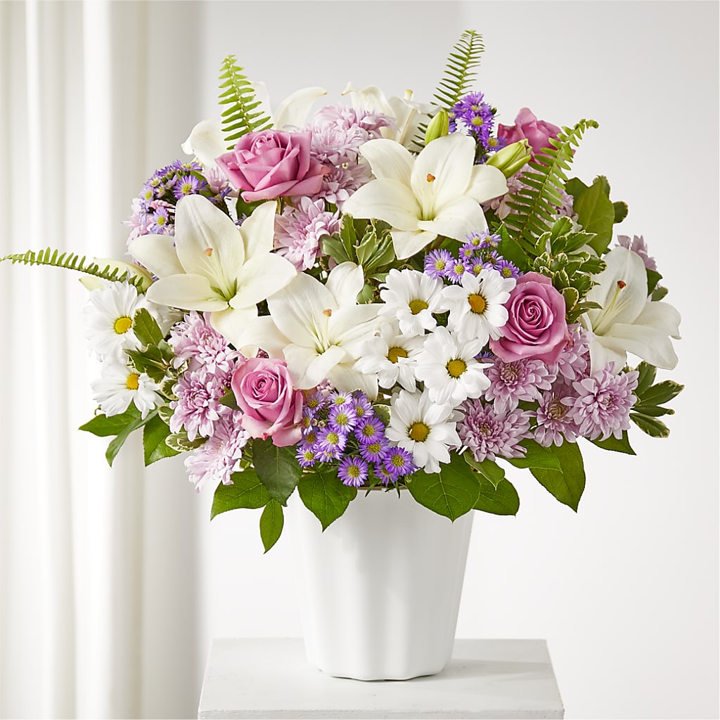 Warmest Thoughts Tabletop Basket – Blossom Shop, Traverse City MI