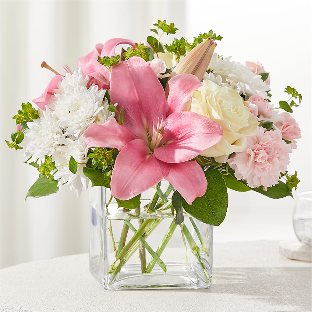 By Your Side Bouquet – Blossom Shop, Traverse City MI