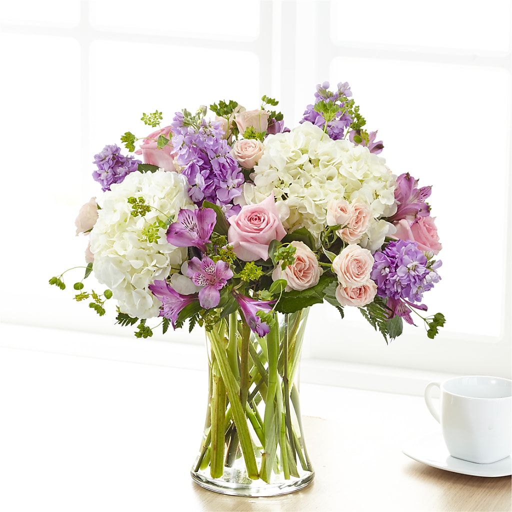 Shared Sentiment Bouquet – Blossom Shop, Traverse City MI