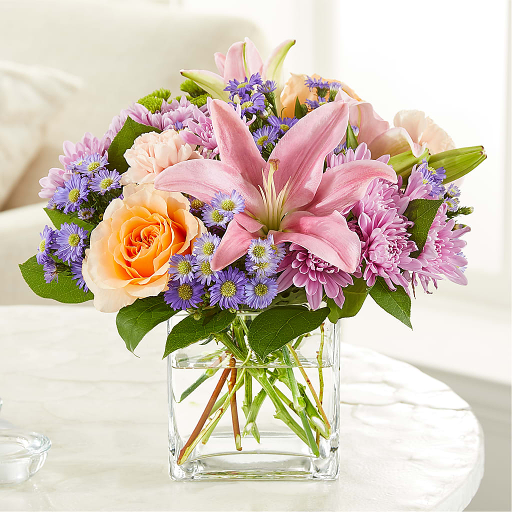 Delicate Details Bouquet – Blossom Shop, Traverse City MI