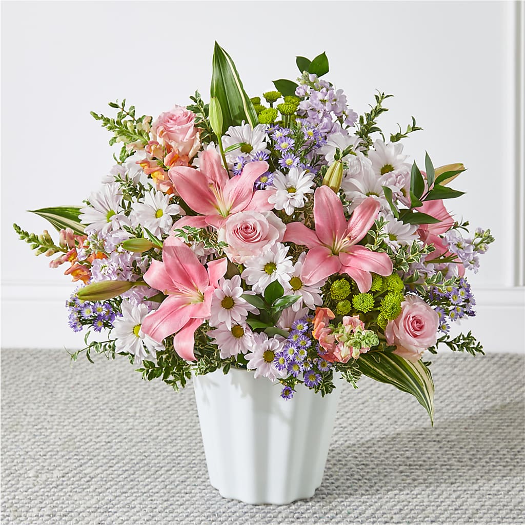 Abundant Compassion Floor Basket – Blossom Shop, Traverse City MI