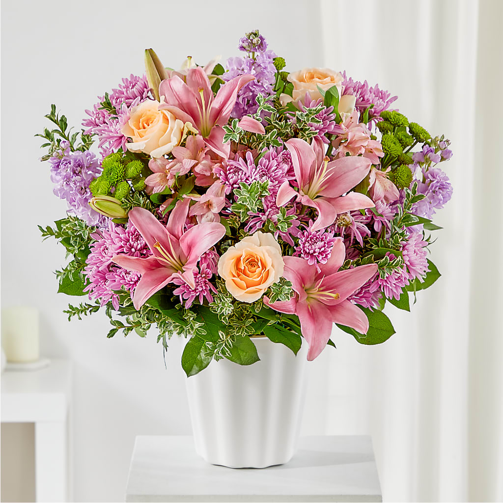 Supportive Embrace Tabletop Basket – Blossom Shop, Traverse City MI
