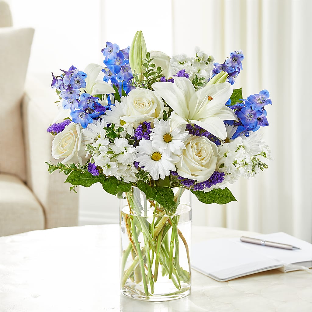 Soothing Scents Bouquet – Blossom Shop, Traverse City MI