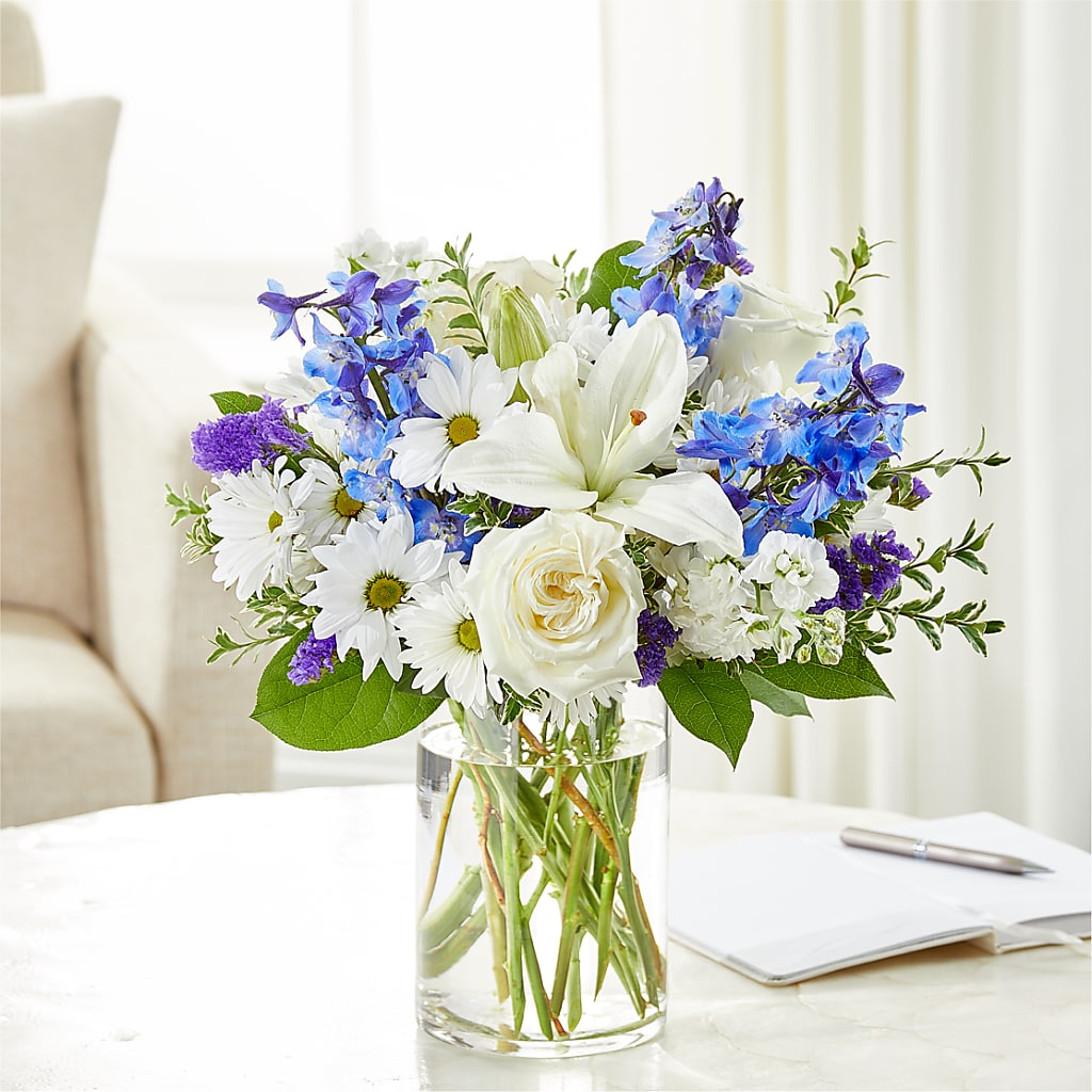 Soothing Scents Bouquet – Blossom Shop, Traverse City MI