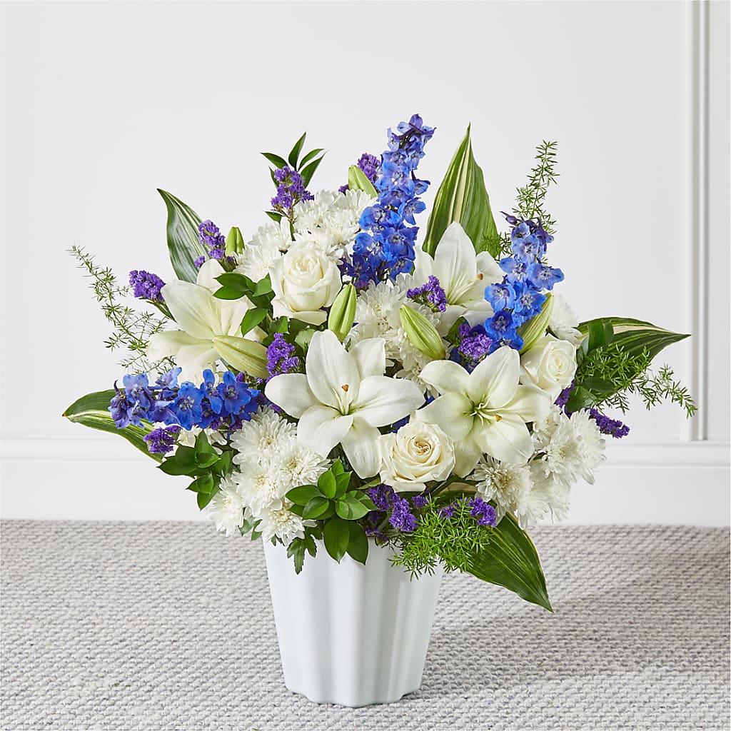 Take Comfort Floor Basket – Blossom Shop, Traverse City MI