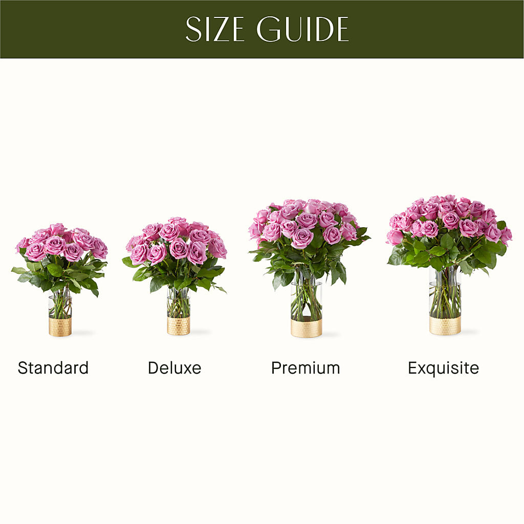 Secret Admirer Lavender Rose Bouquet – Blossom Shop, Traverse City MI
