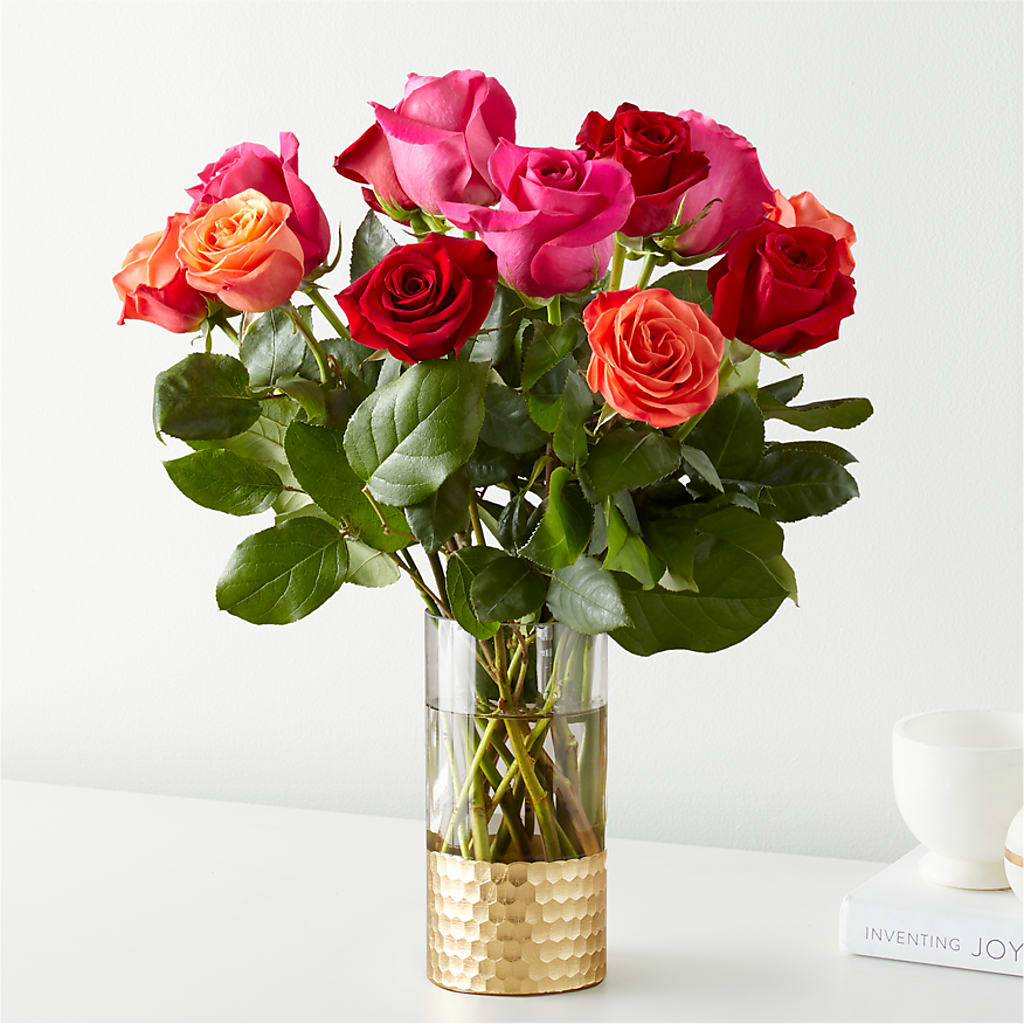 Ever After Rose Bouquet – Blossom Shop, Traverse City MI