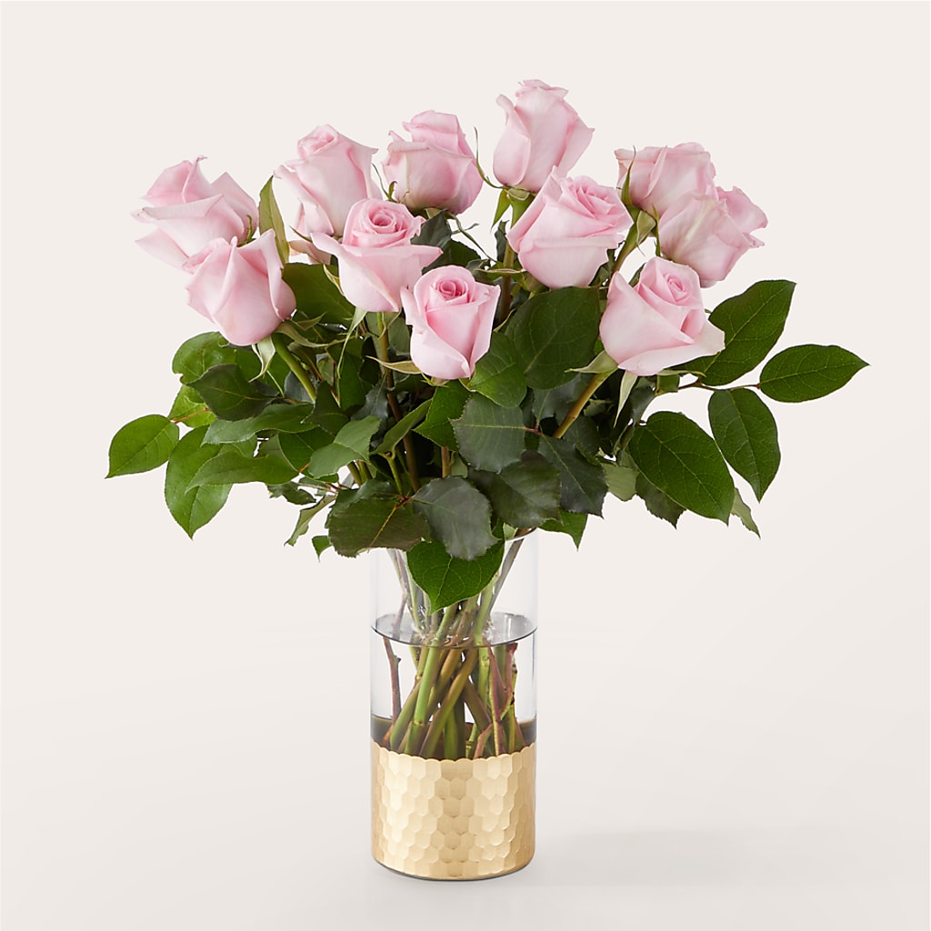 Picture Perfect Pink Rose Bouquet – Blossom Shop, Traverse City MI