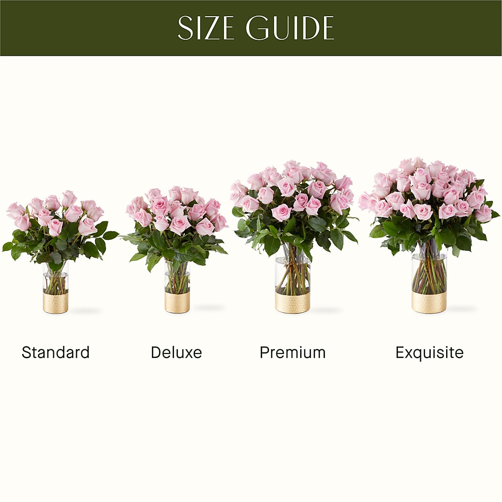 Picture Perfect Pink Rose Bouquet – Blossom Shop, Traverse City MI