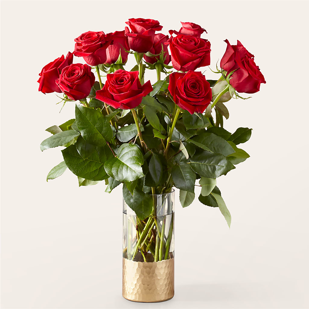 Classic Love Red Rose Bouquet – Blossom Shop, Traverse City MI