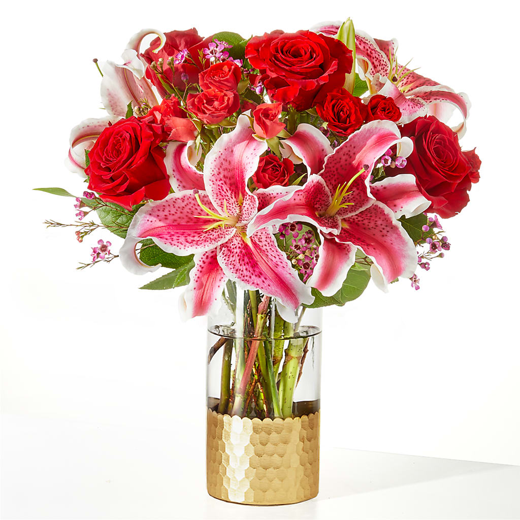Match Made in Heaven Bouquet – Blossom Shop, Traverse City MI