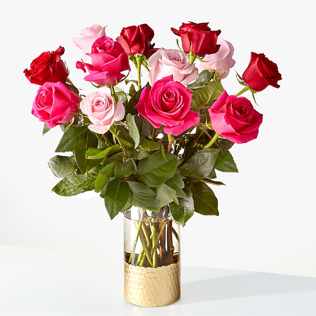 Love Notes Rose Bouquet – Blossom Shop, Traverse City MI