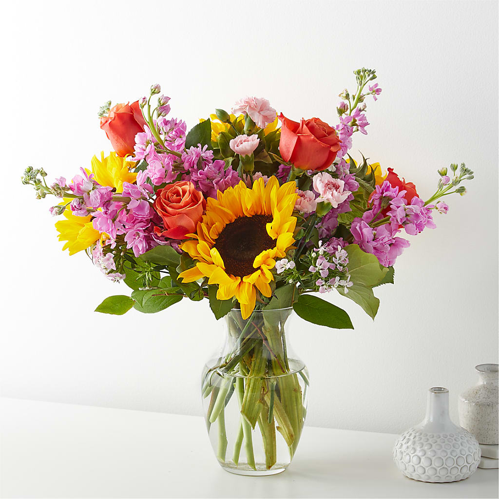 Yellow Brick Road Bouquet – Blossom Shop, Traverse City MI