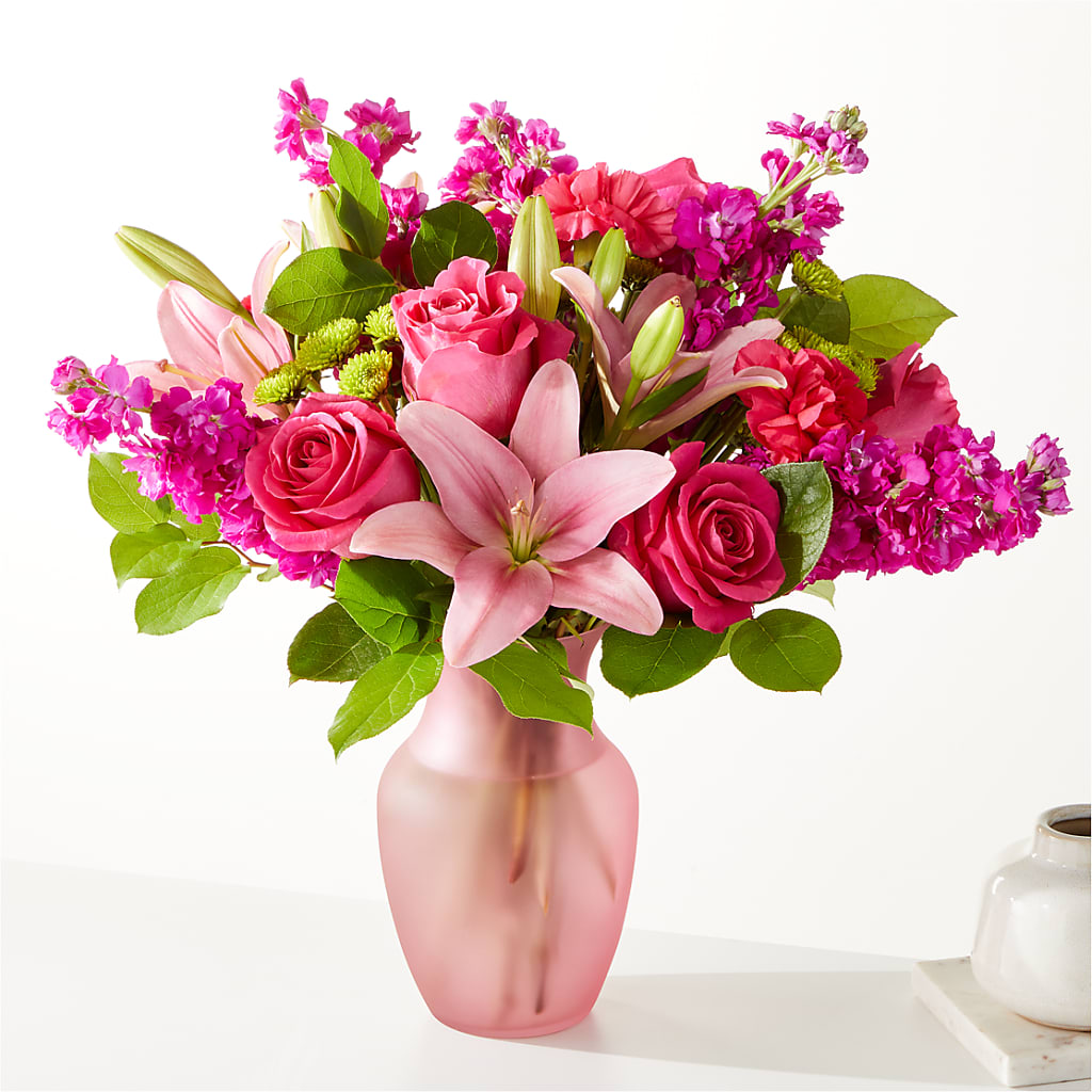 Watermelon Crush Bouquet – Blossom Shop, Traverse City MI