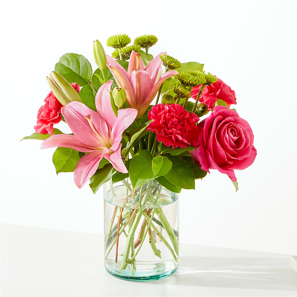 Watermelon Crush Bouquet – Blossom Shop, Traverse City MI