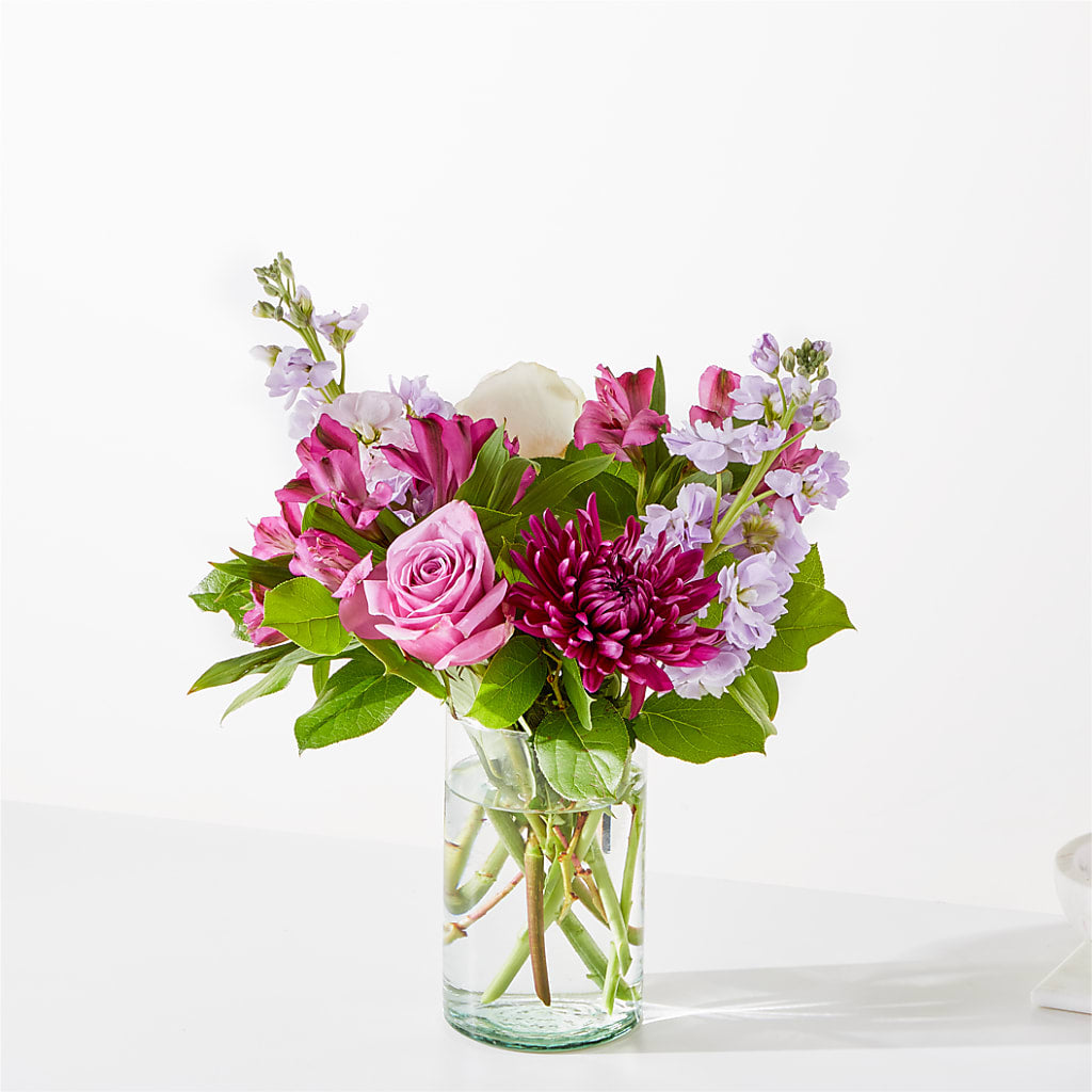 Amethyst Dreams Bouquet – Blossom Shop, Traverse City MI