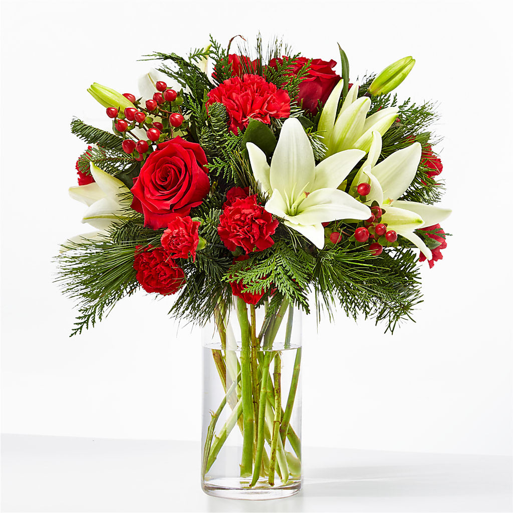 Joyful Greetings Bouquet – Blossom Shop, Traverse City MI