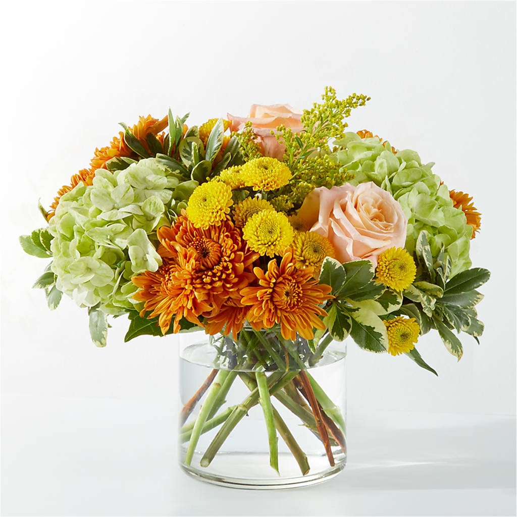Fall Foliage Bouquet – Blossom Shop, Traverse City MI