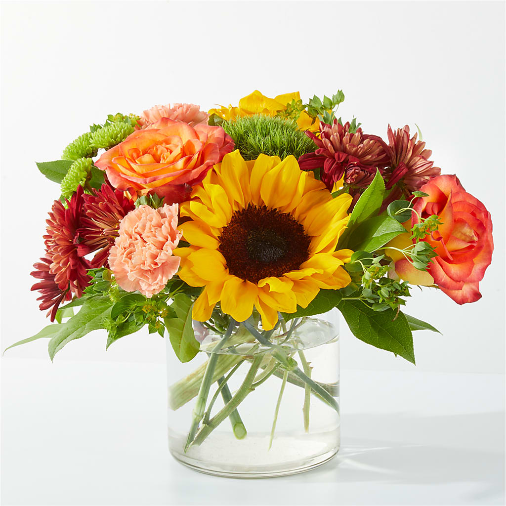 Harvest Festival Bouquet – Blossom Shop, Traverse City MI