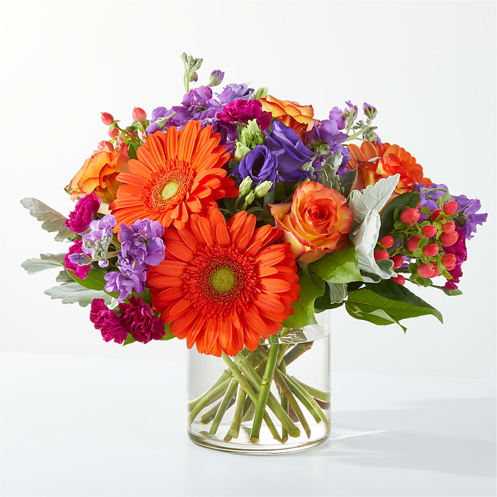 Sangria Bouquet – Blossom Shop, Traverse City MI