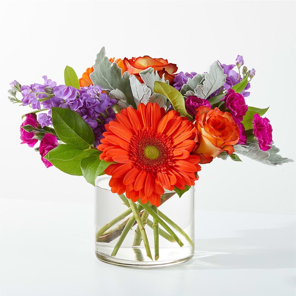 Sangria Bouquet – Blossom Shop, Traverse City MI