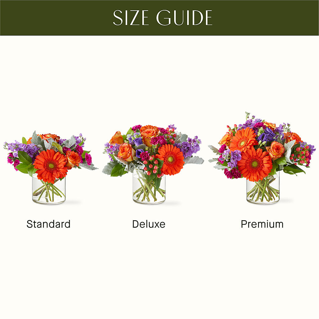 Sangria Bouquet – Blossom Shop, Traverse City MI