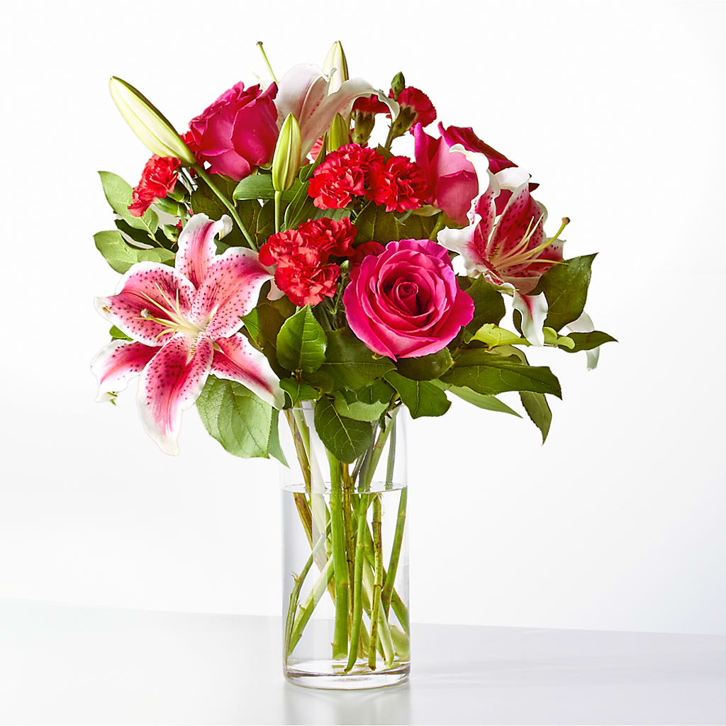 Love at First Sight Bouquet – Blossom Shop, Traverse City MI