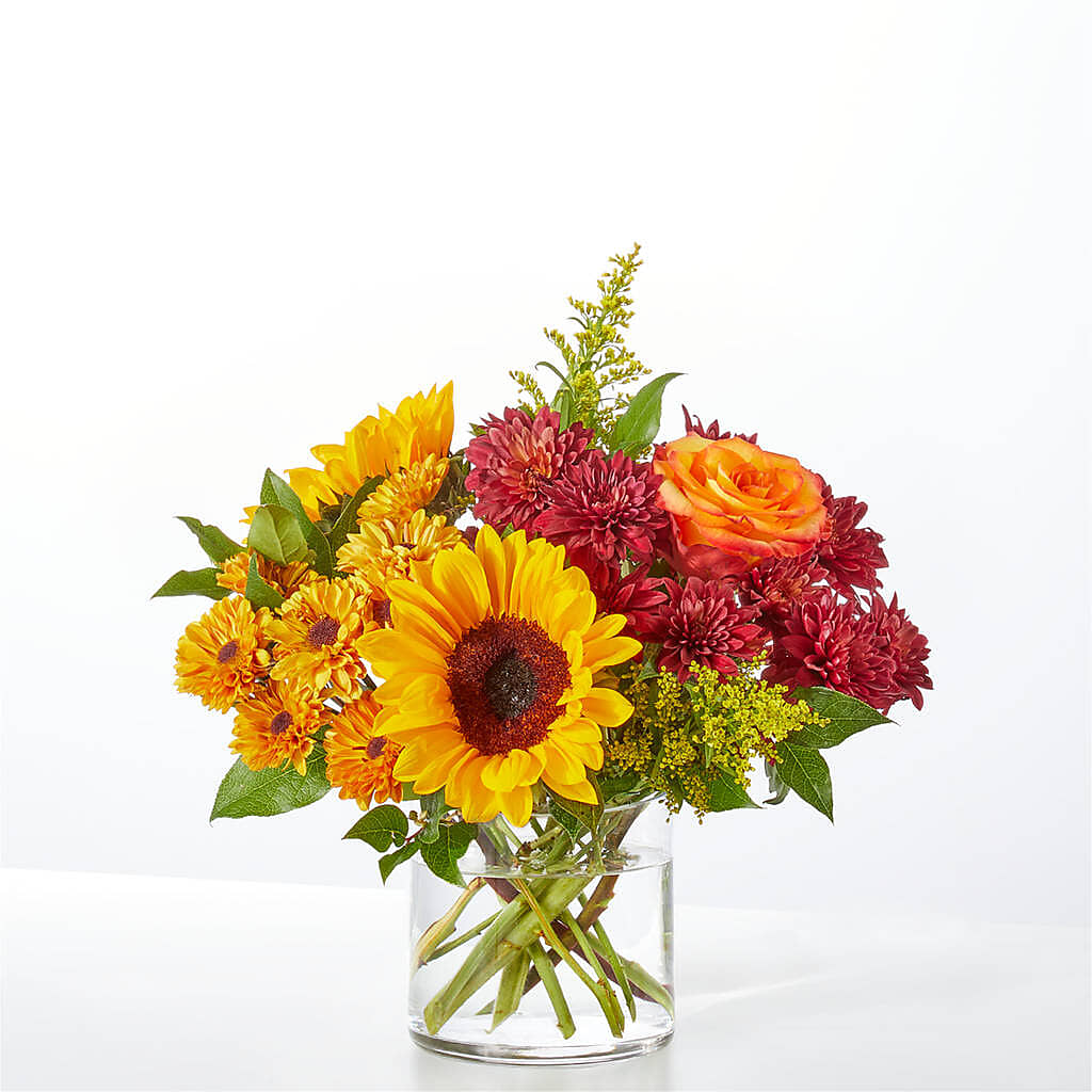 Flannel Scarf Bouquet – Blossom Shop, Traverse City MI