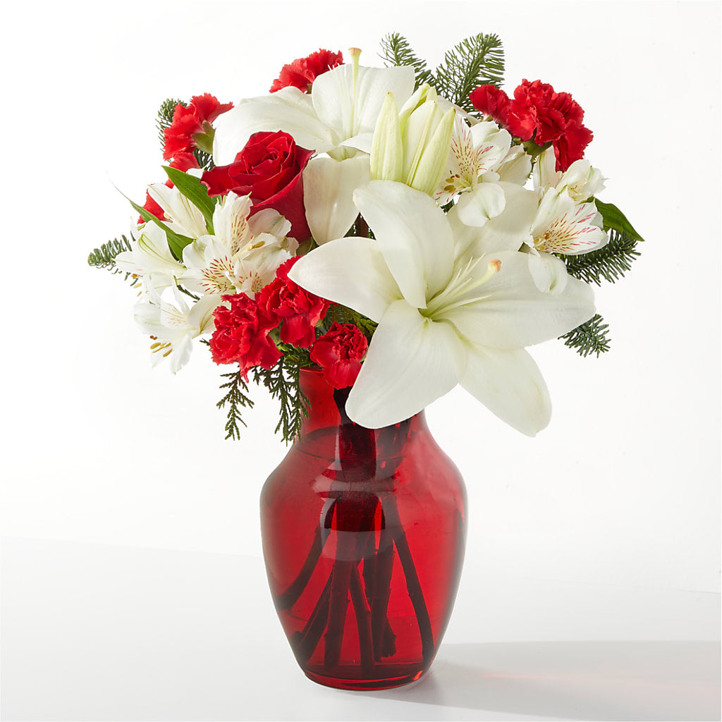 Holiday Season Bouquet – Blossom Shop, Traverse City MI