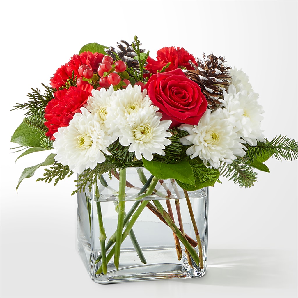 Snow Angel Bouquet – Blossom Shop, Traverse City MI