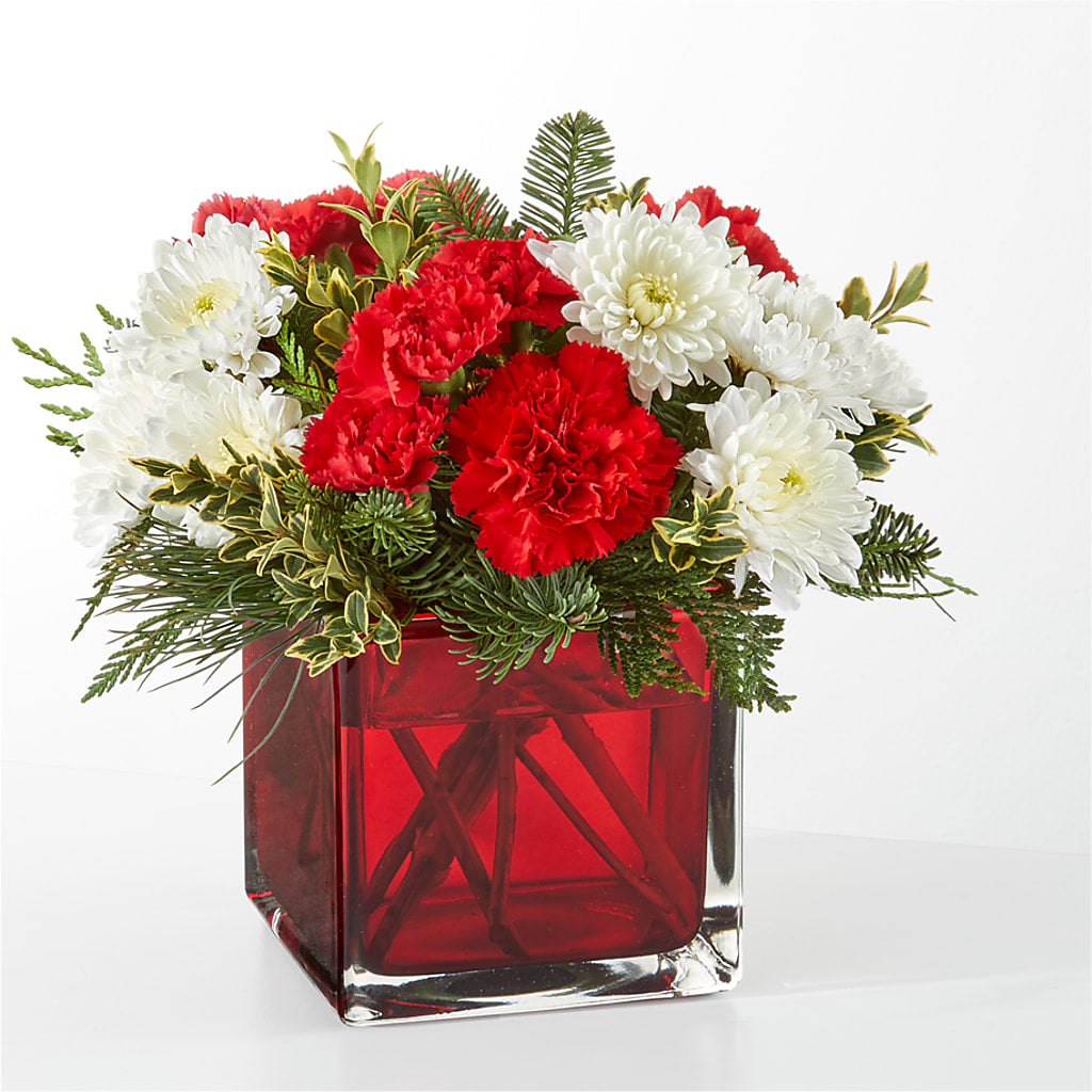 Christmas Market Bouquet – Blossom Shop, Traverse City MI