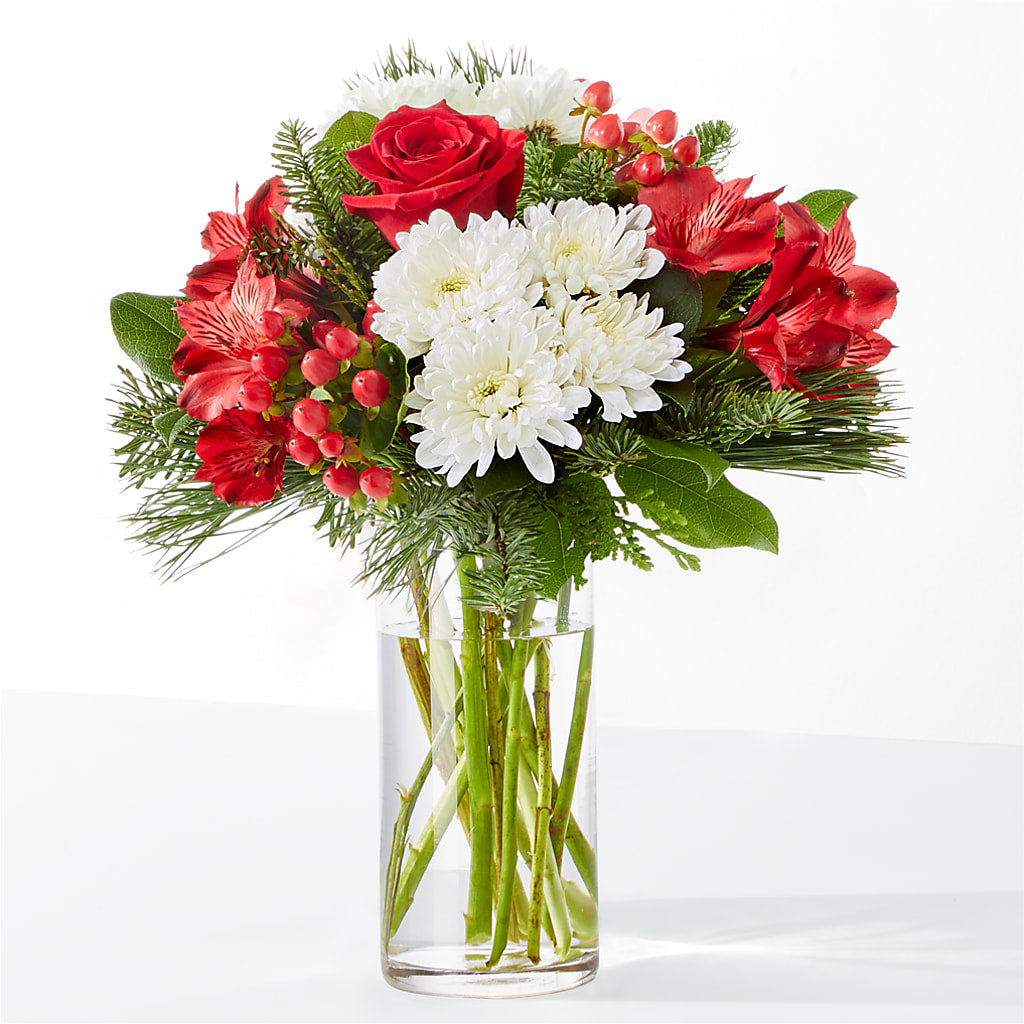 Letters to Santa Bouquet – Blossom Shop, Traverse City MI