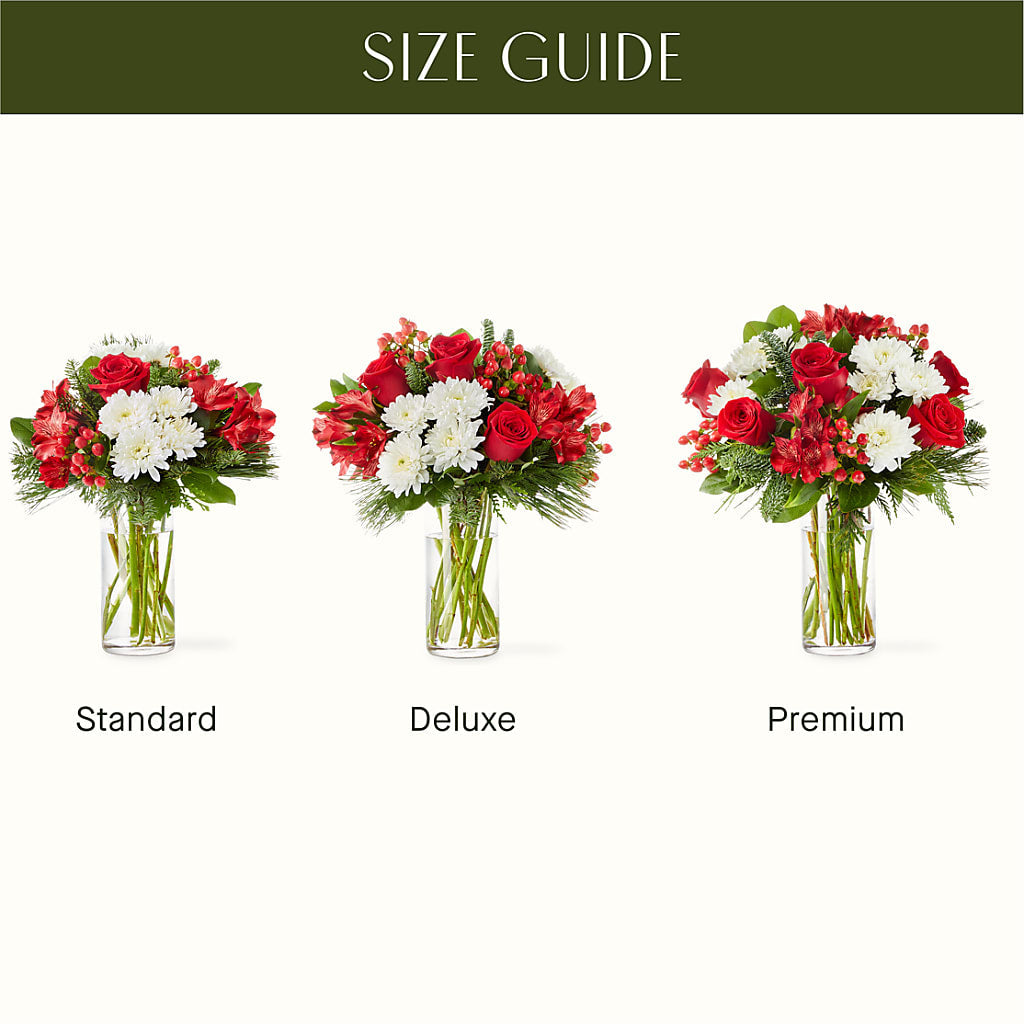 Letters to Santa Bouquet – Blossom Shop, Traverse City MI