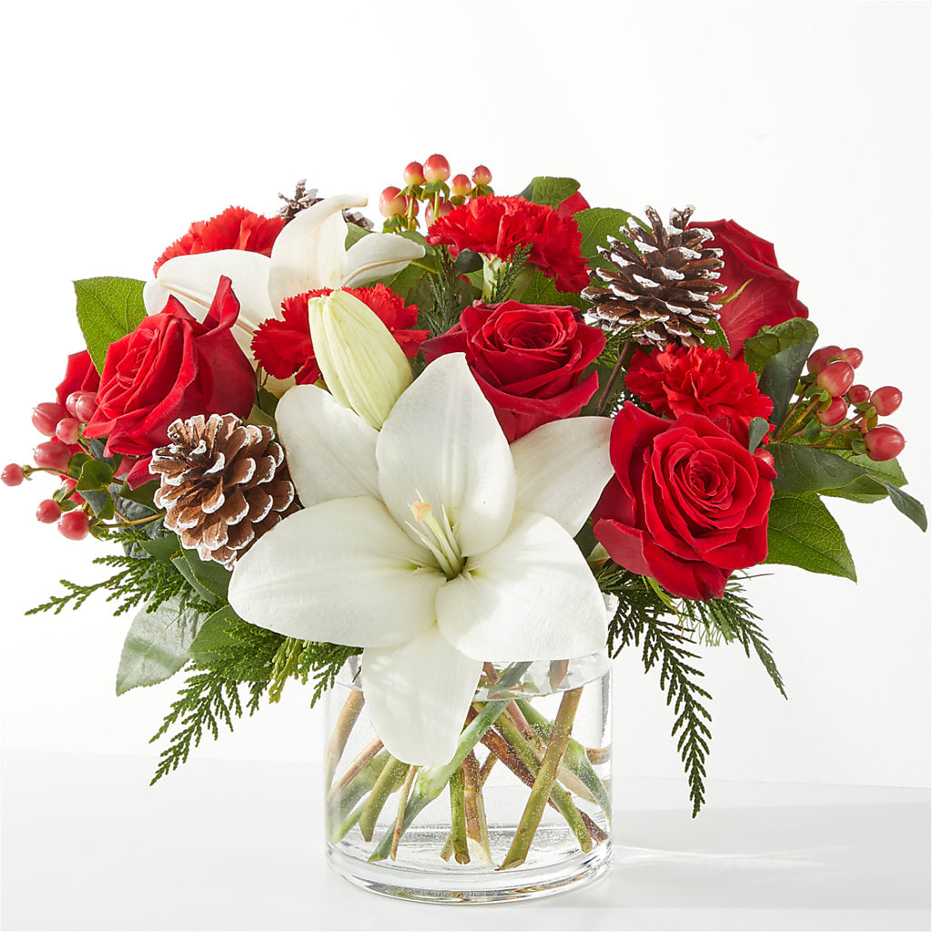 Oh So Jolly Bouquet – Blossom Shop, Traverse City MI