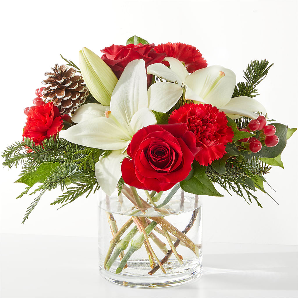 Oh So Jolly Bouquet – Blossom Shop, Traverse City MI