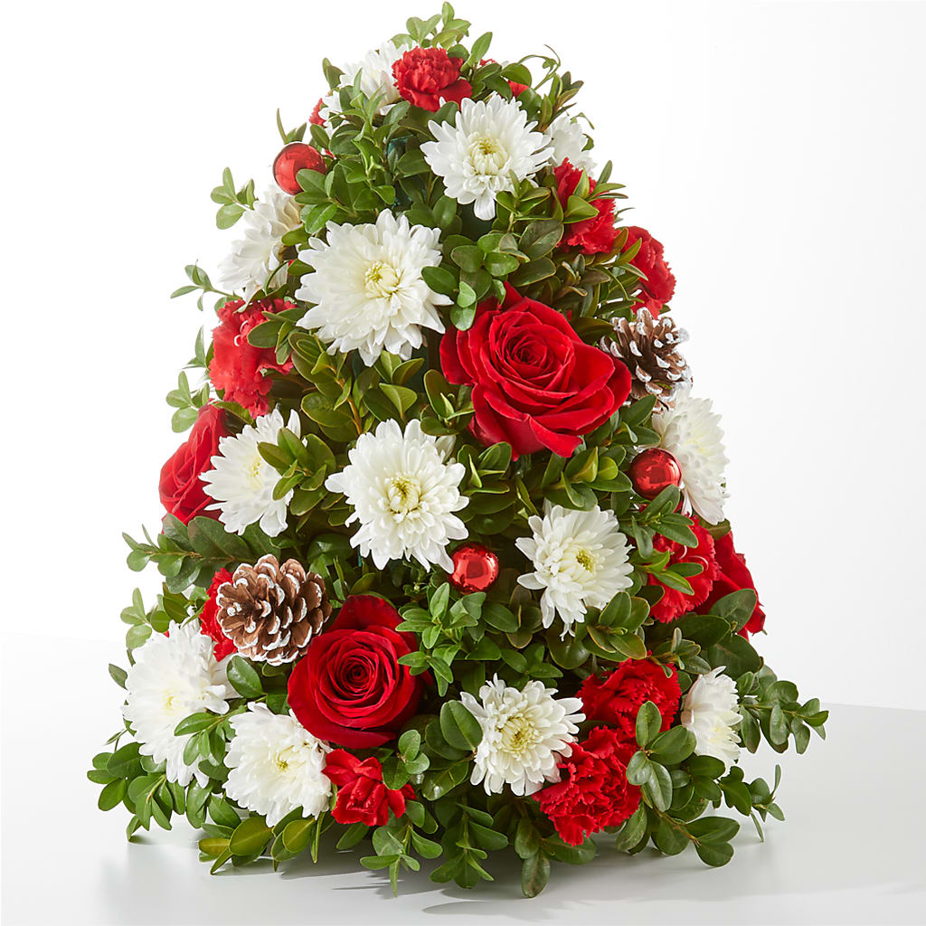 Let It Snow Tree – Blossom Shop, Traverse City MI