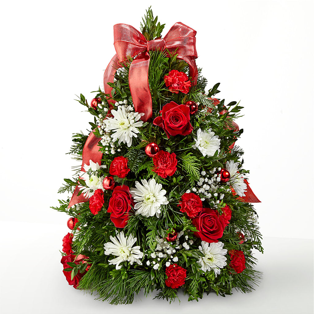 Make It Merry Tree – Blossom Shop, Traverse City MI