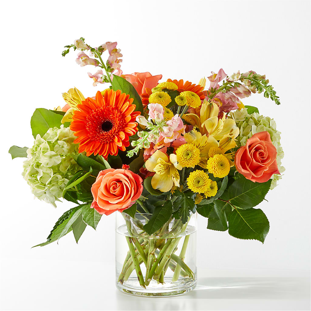Autumn Sunshine Bouquet – Blossom Shop, Traverse City MI