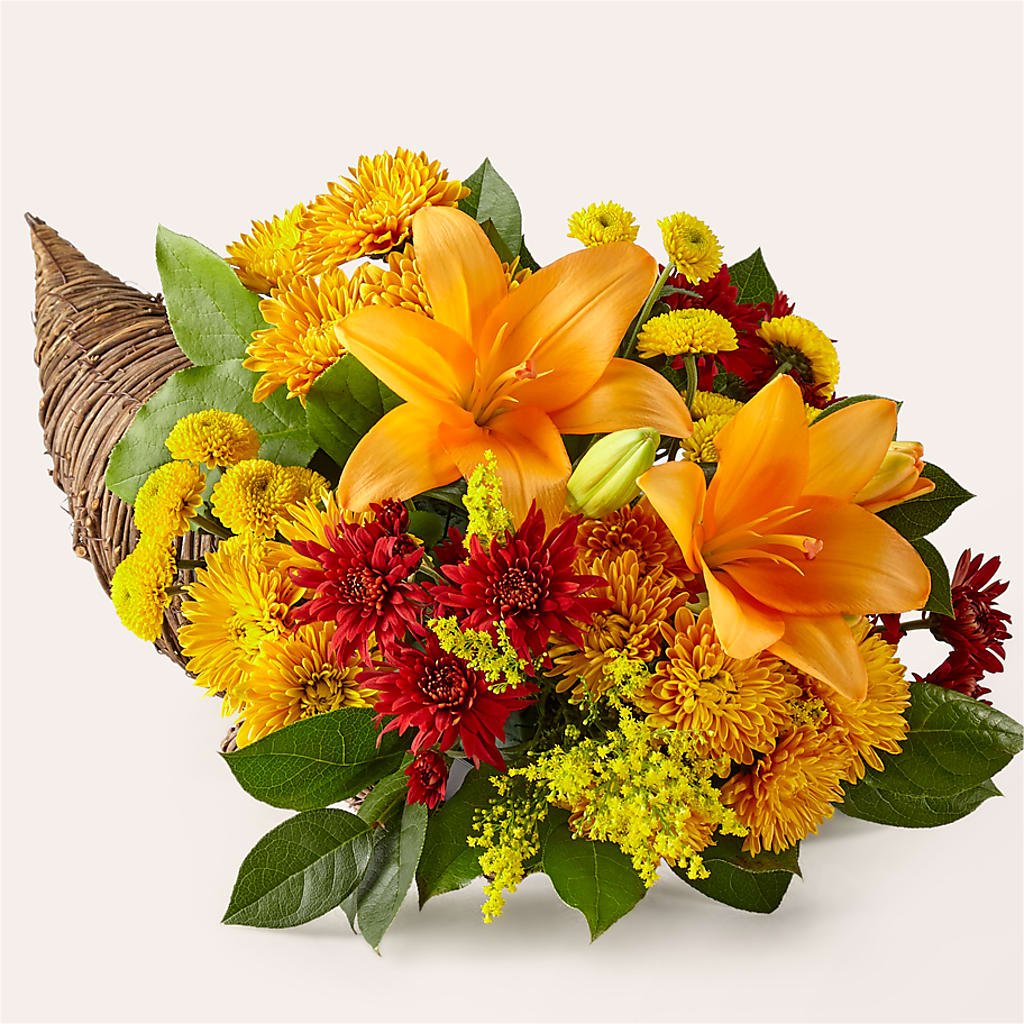 Feast of Color Cornucopia – Blossom Shop, Traverse City MI