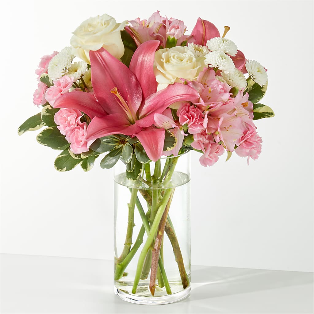 Piece of Cake Bouquet – Blossom Shop, Traverse City MI