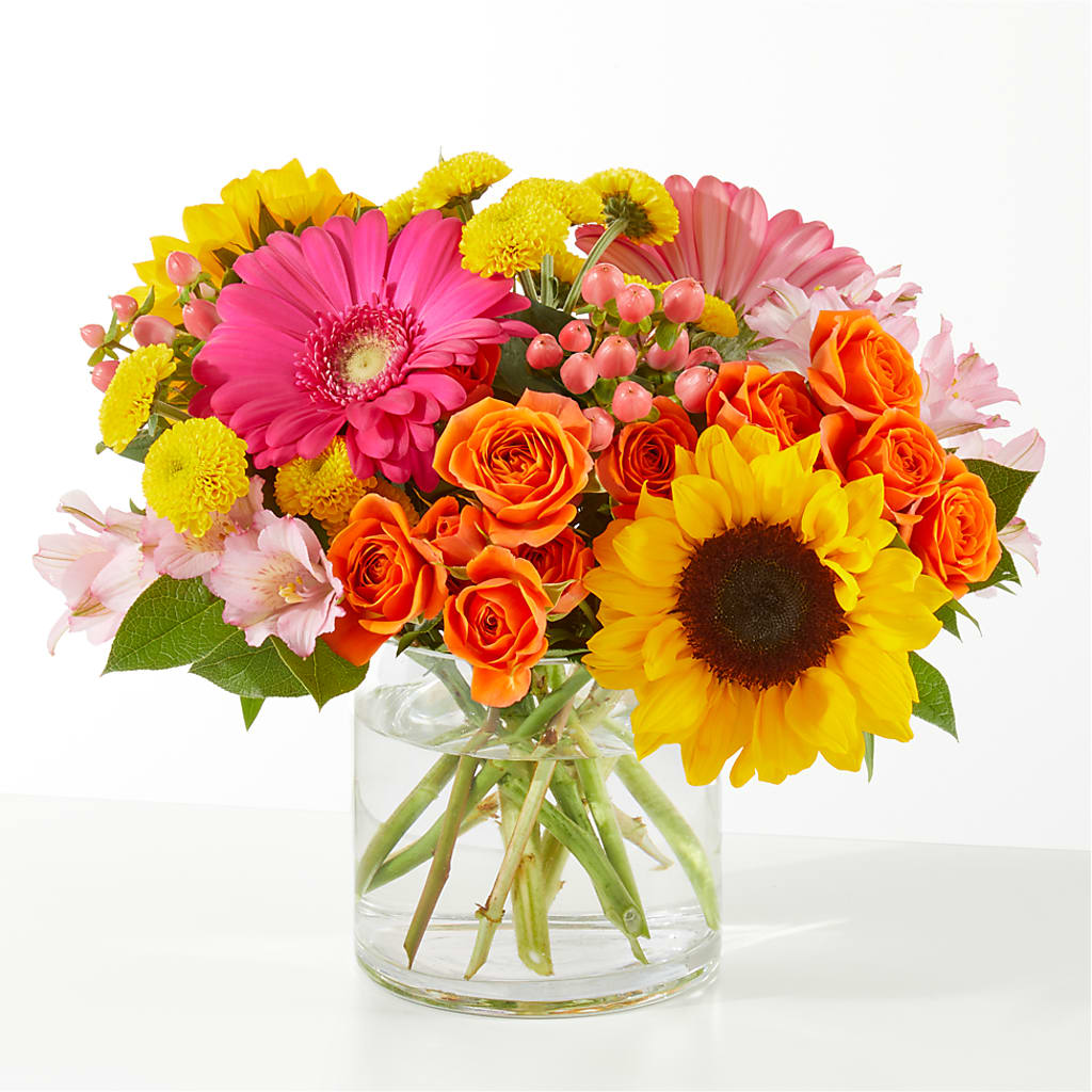 Beach Day Bouquet – Blossom Shop, Traverse City MI
