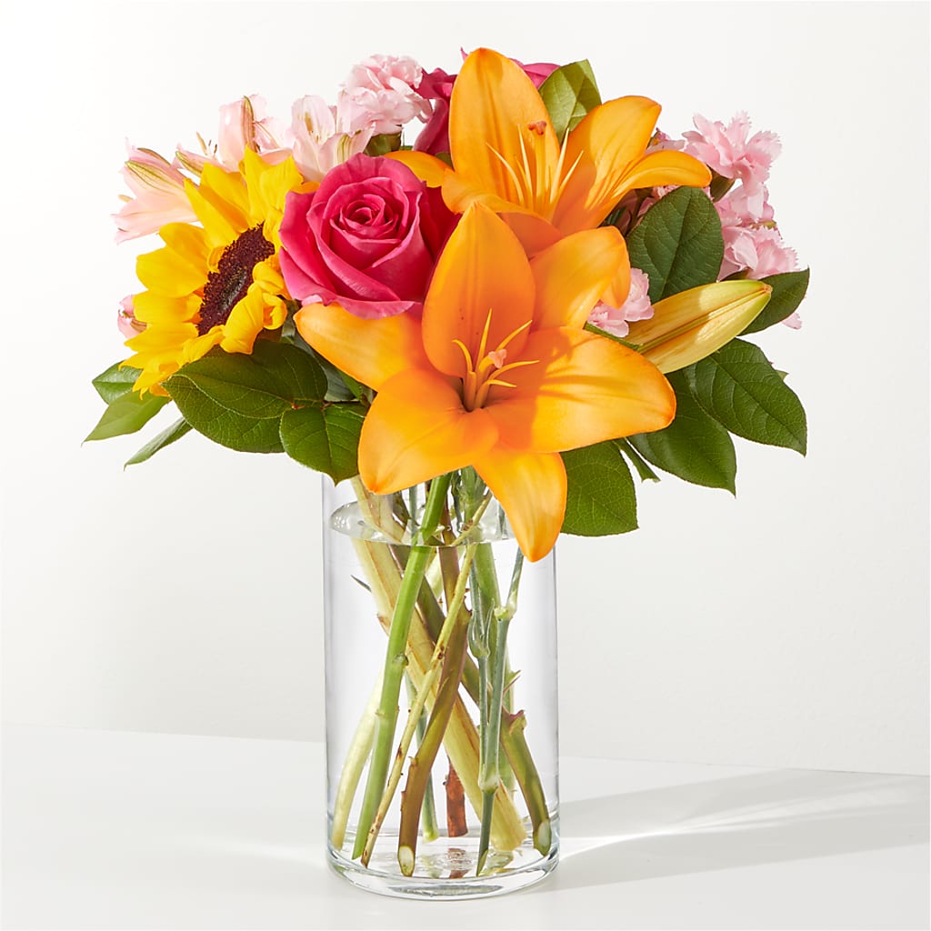 In Full Swing Bouquet – Blossom Shop, Traverse City MI