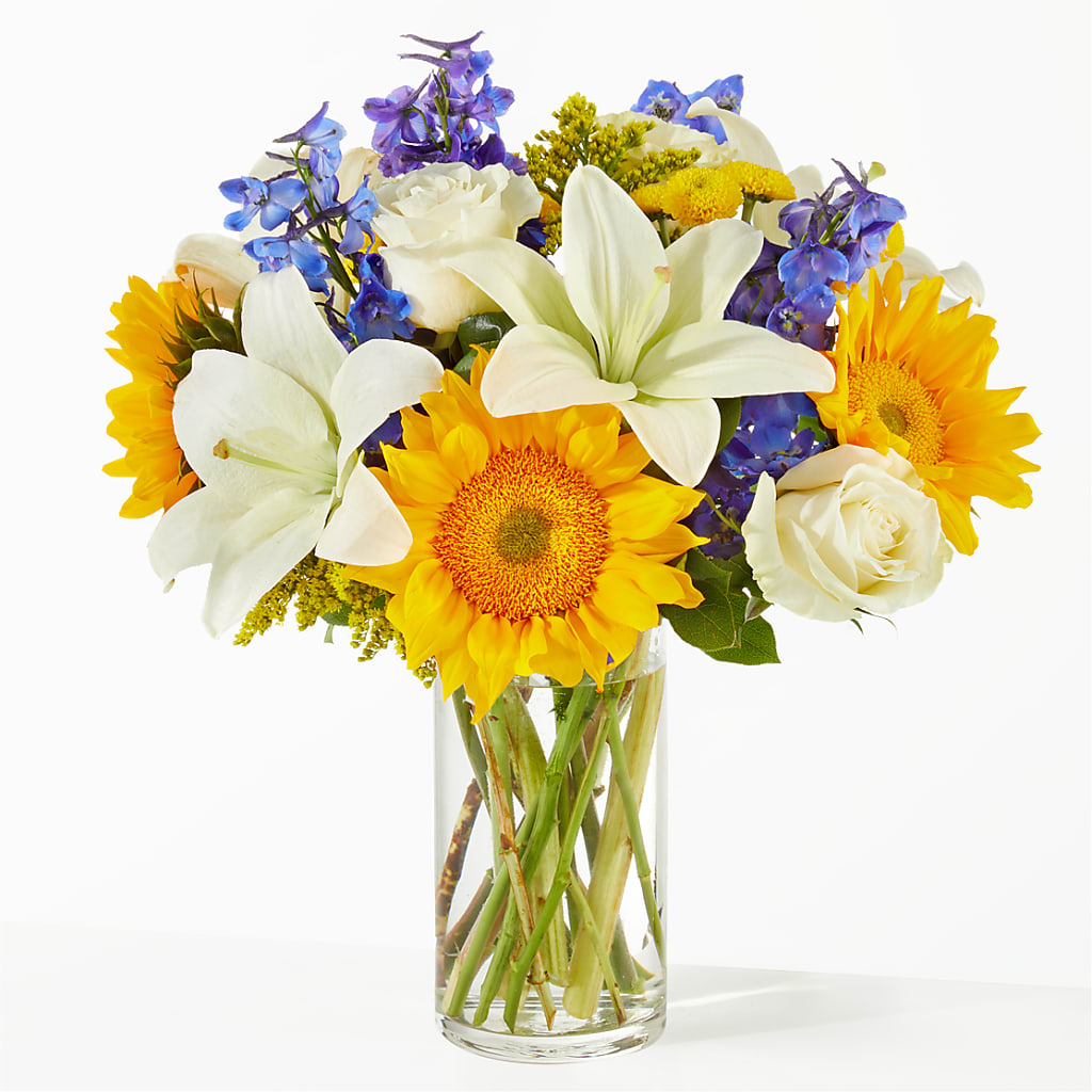 Stargazing Bouquet – Blossom Shop, Traverse City MI