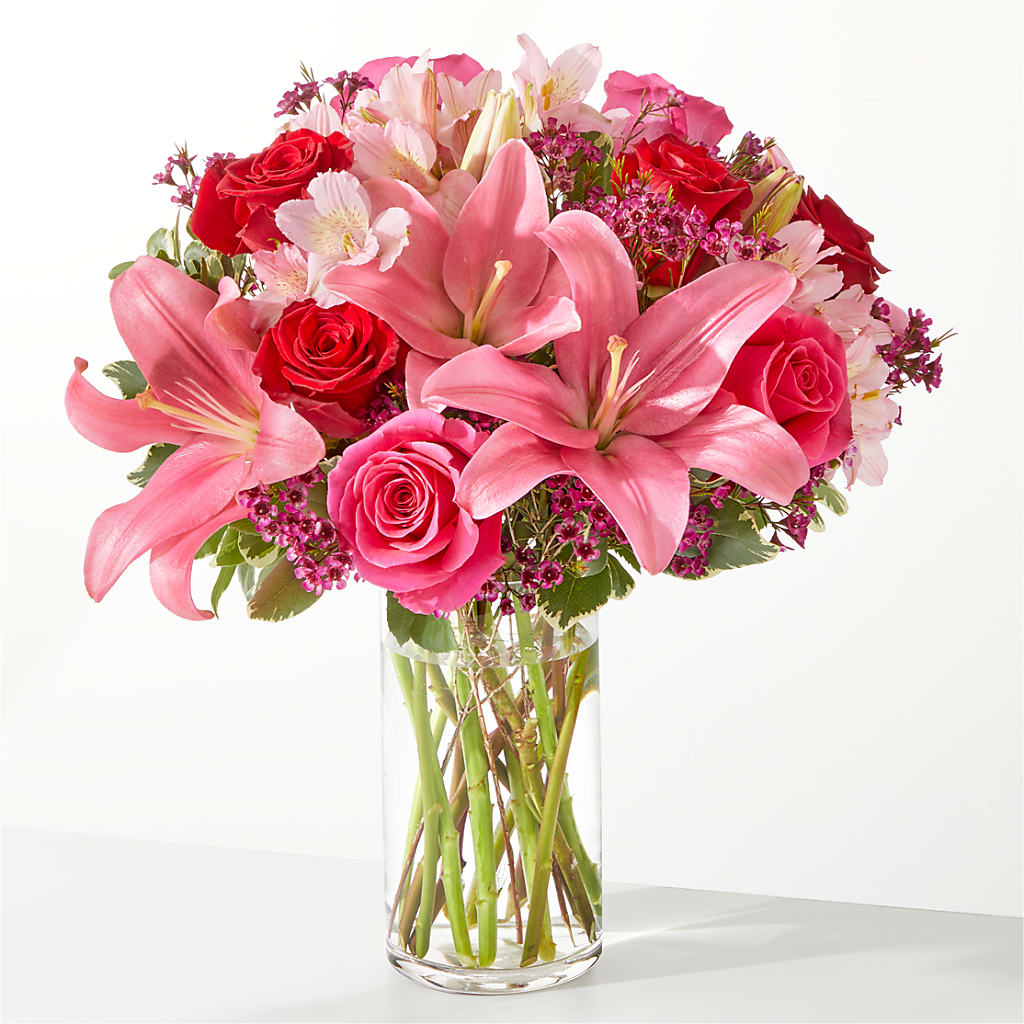Lucky in Love Bouquet – Blossom Shop, Traverse City MI