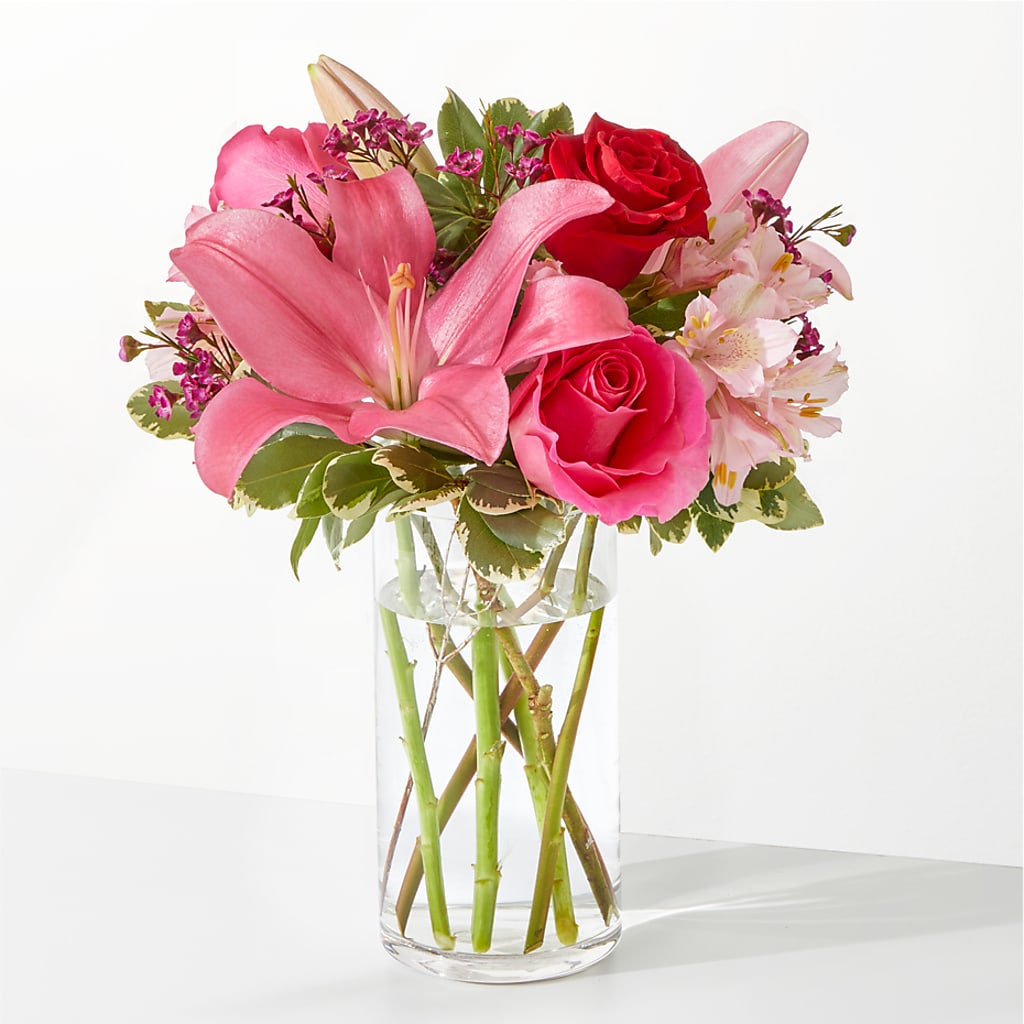 Lucky in Love Bouquet – Blossom Shop, Traverse City MI
