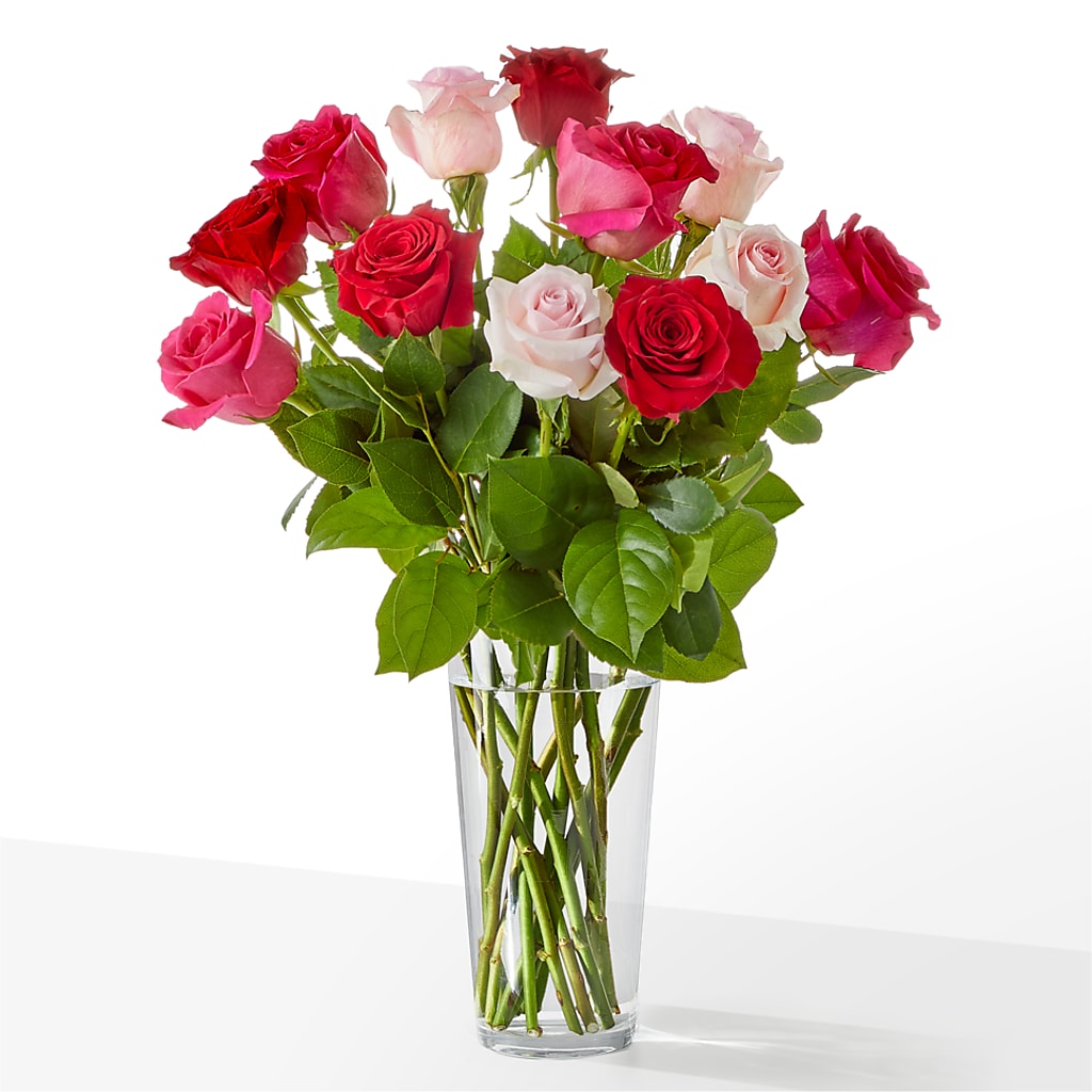 Charming Rose Bouquet – Blossom Shop, Traverse City MI