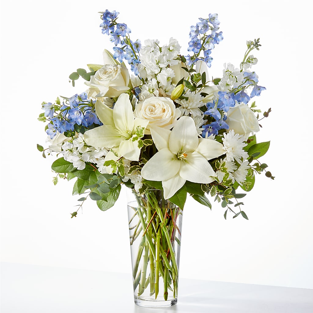 Peace of Mind Bouquet – Blossom Shop, Traverse City MI