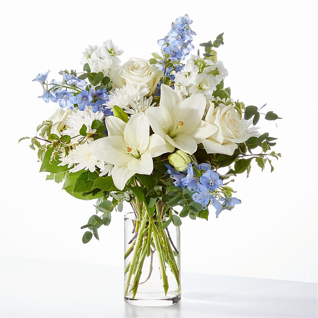 Peace of Mind Bouquet – Blossom Shop, Traverse City MI