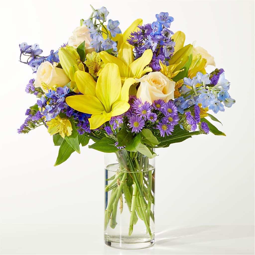Limoncello Bouquet – Blossom Shop, Traverse City MI